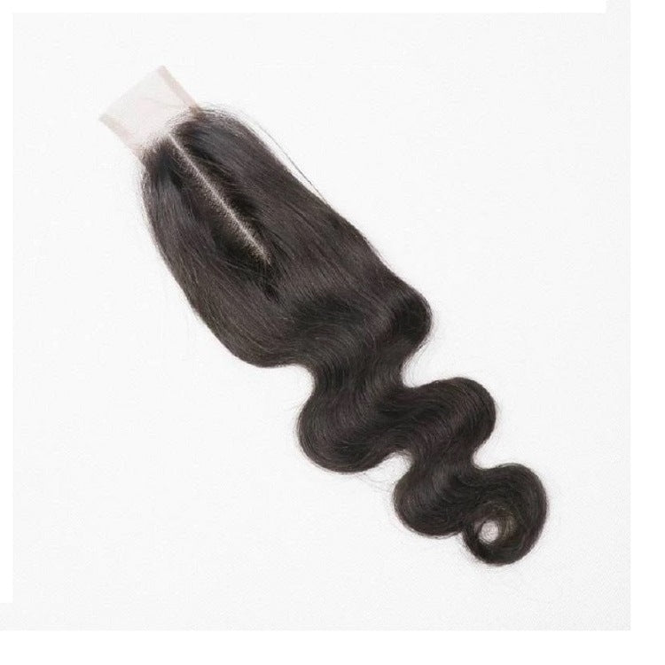 Hair Piece Natural Color Straight Hair Women's Wig