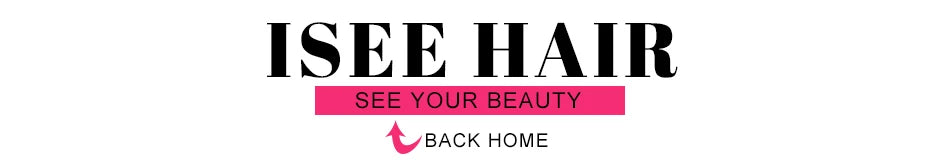 Brazilian Straight Hair Weaves bundles raw hair 100% Human Hair Bundles Straight Hair Extension Natural Color 1Bundle ISEE hair