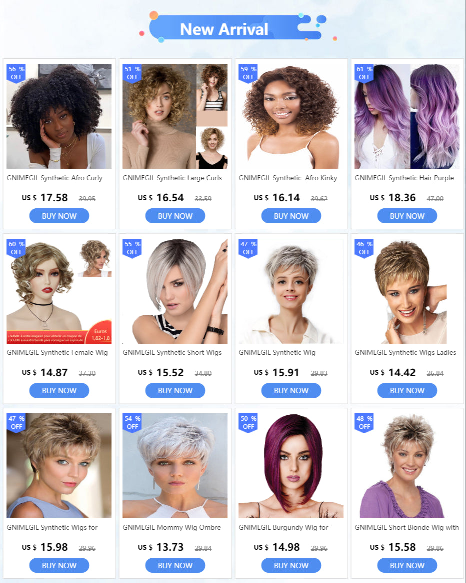 Blonde Curly Wig Synthetic Hair Natural Long Wave Wigs for White Women Free Part Dark Roots Ombre Wigs Trendy Wavy Wig+Stickers