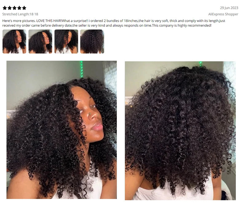 Burmese Curly Raw Human Hair Bundles 3C 4A Hair Bundles Sassy Curl Human Virgin Hair Weaving For Women Natural Black Color