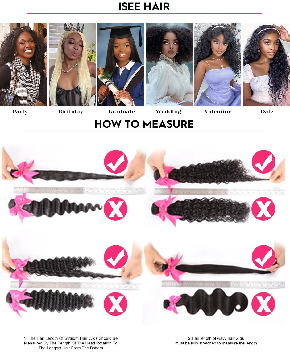 Brazilian Straight Hair Weaves bundles raw hair 100% Human Hair Bundles Straight Hair Extension Natural Color 1Bundle ISEE hair