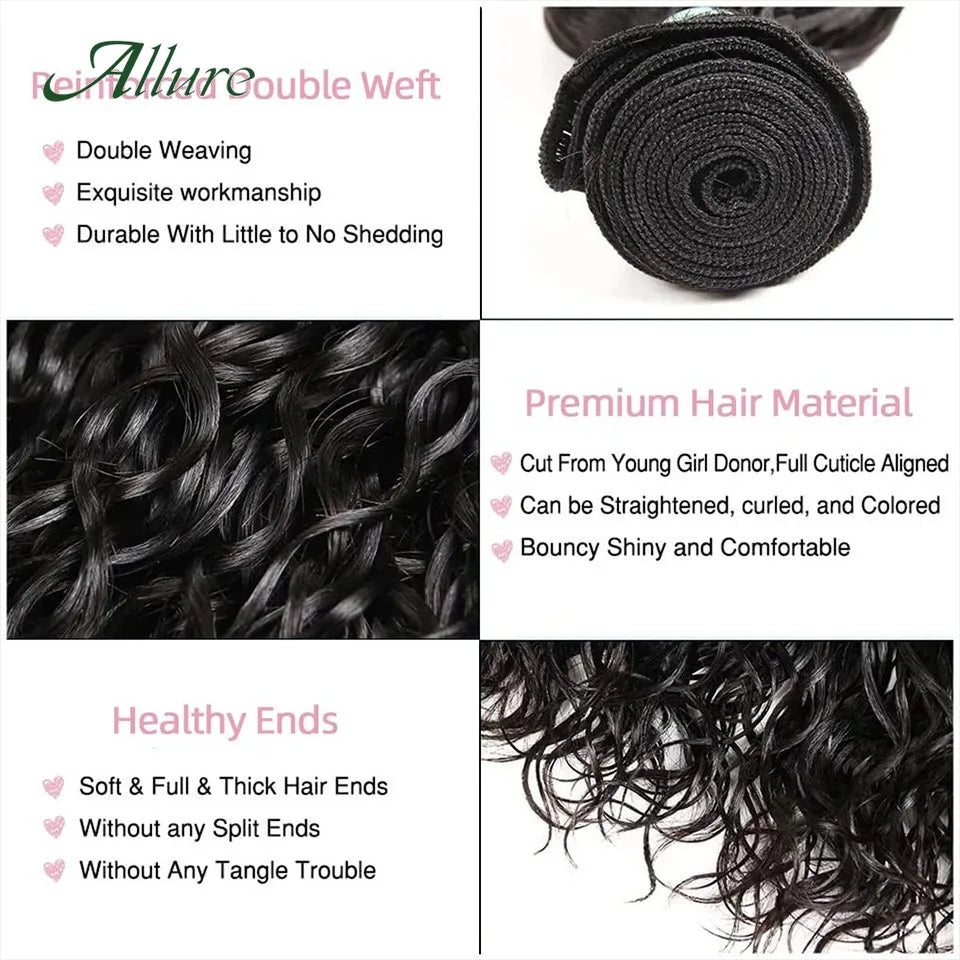 Brazilian Hair Kinky Curly Bundles Human Hair Weaving Natural Color 1//3/4 Bundles Jerry Curly Bundles Human Hair Extensions