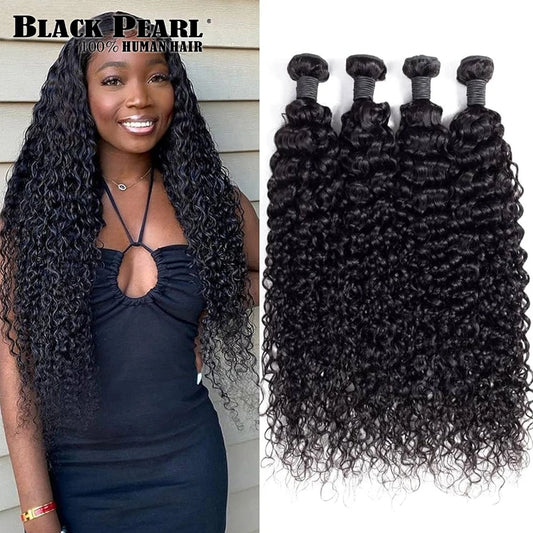 Afro Kinky Curly Hair 1/ 3 / 4 Bundles Deal Raw Indian Hair Bundles Isee Human Hair Weave Extensions Natural Color 100G/PCS Remy