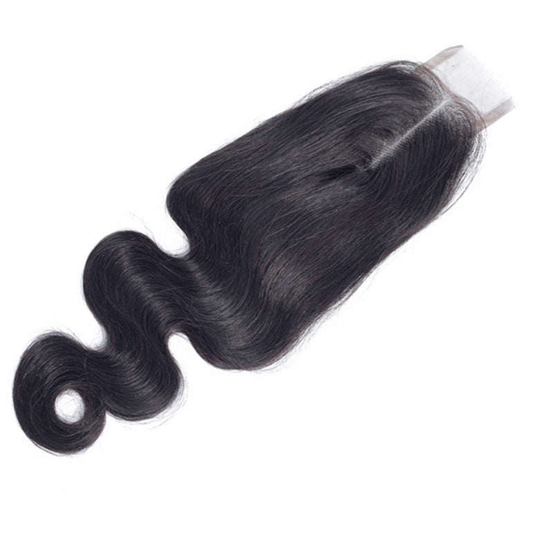 Hair Piece Natural Color Straight Hair Women's Wig