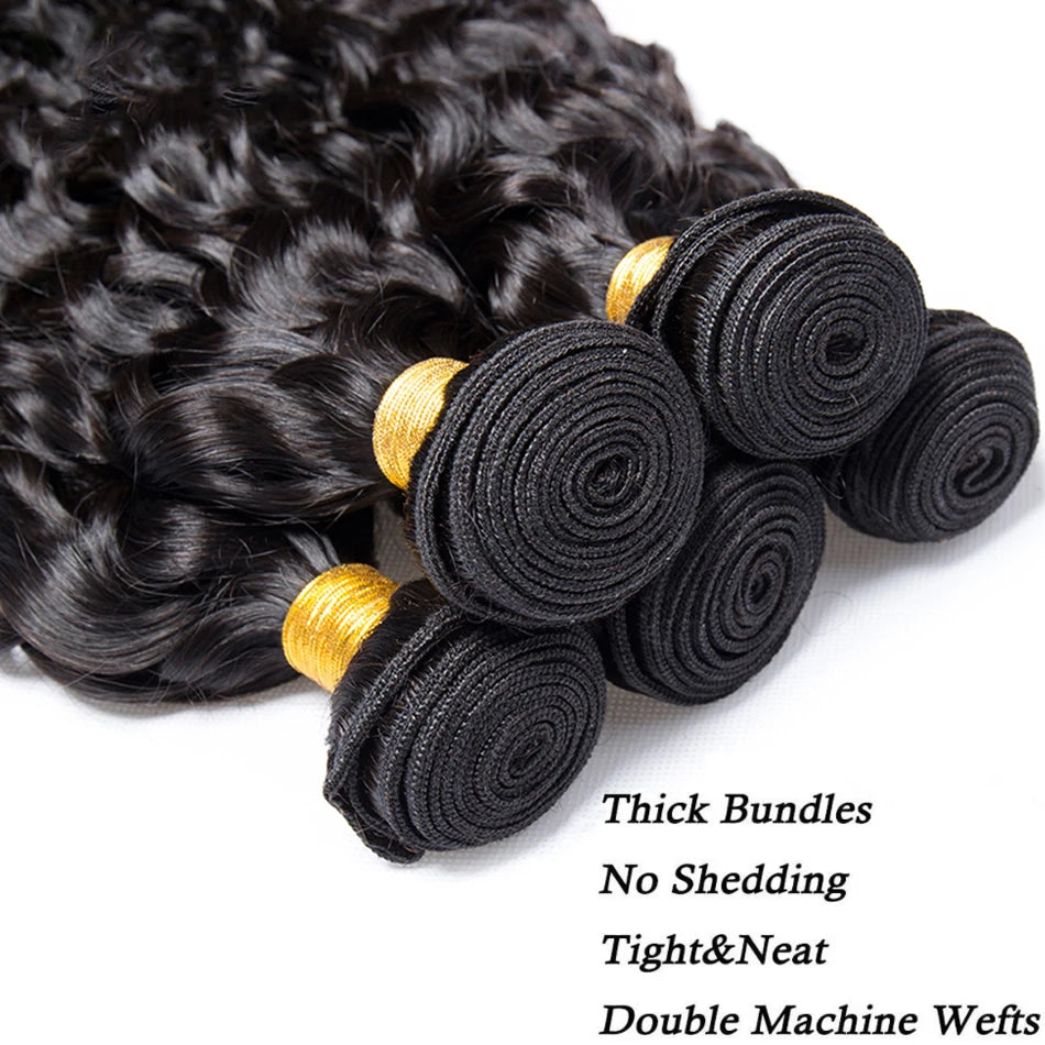 Afro Kinky Curly Hair 1/ 3 / 4 Bundles Deal Raw Indian Hair Bundles Isee Human Hair Weave Extensions Natural Color 100G/PCS Remy