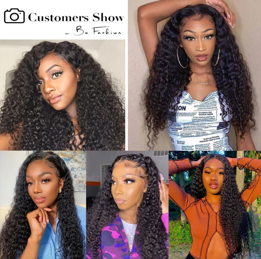 Afro Kinky Curly Hair 1/ 3 / 4 Bundles Deal Raw Indian Hair Bundles Isee Human Hair Weave Extensions Natural Color 100G/PCS Remy