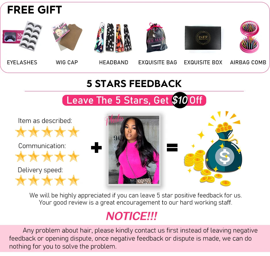 Brazilian Straight Hair Weaves bundles raw hair 100% Human Hair Bundles Straight Hair Extension Natural Color 1Bundle ISEE hair