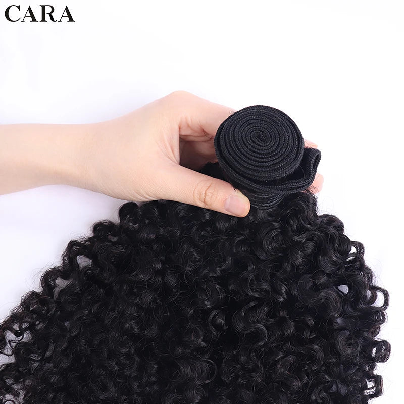 Burmese Curly Raw Human Hair Bundles 3C 4A Hair Bundles Sassy Curl Human Virgin Hair Weaving For Women Natural Black Color