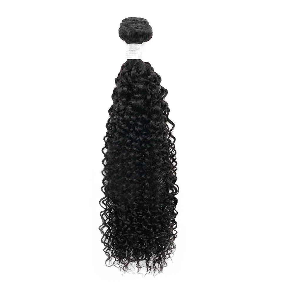 Afro Kinky Curly Hair 1/ 3 / 4 Bundles Deal Raw Indian Hair Bundles Isee Human Hair Weave Extensions Natural Color 100G/PCS Remy