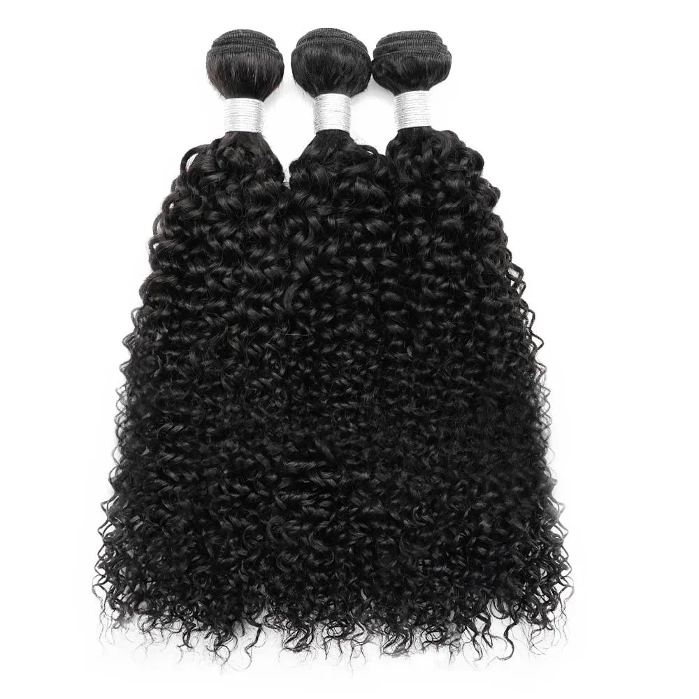 Afro Kinky Curly Hair 1/ 3 / 4 Bundles Deal Raw Indian Hair Bundles Isee Human Hair Weave Extensions Natural Color 100G/PCS Remy